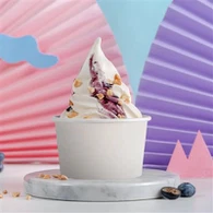 Qog'oz muzqaymoq stakanlari