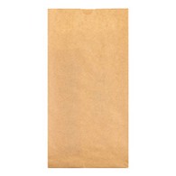 SOS jigarrang qog'oz sumkalar